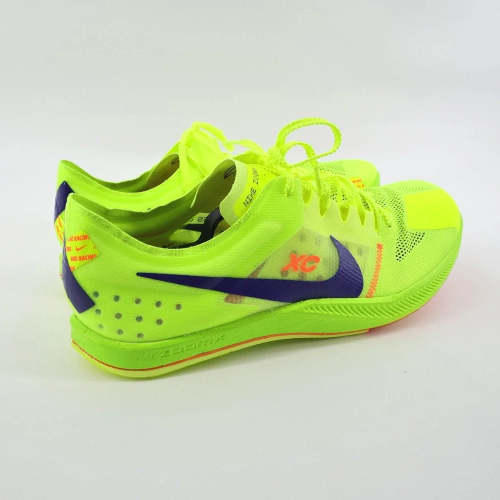 NEW Nike ZoomX Dragonfly XC Racing Spikes Volt Mens Size 13 DX7992-701 NO SPIKES